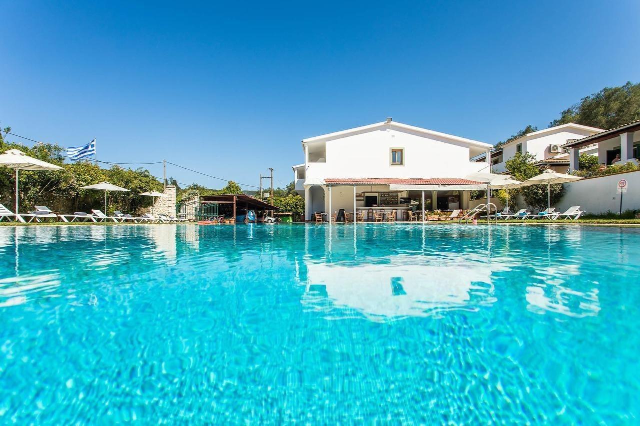 Paradise Inn Liapades Corfu Luaran gambar