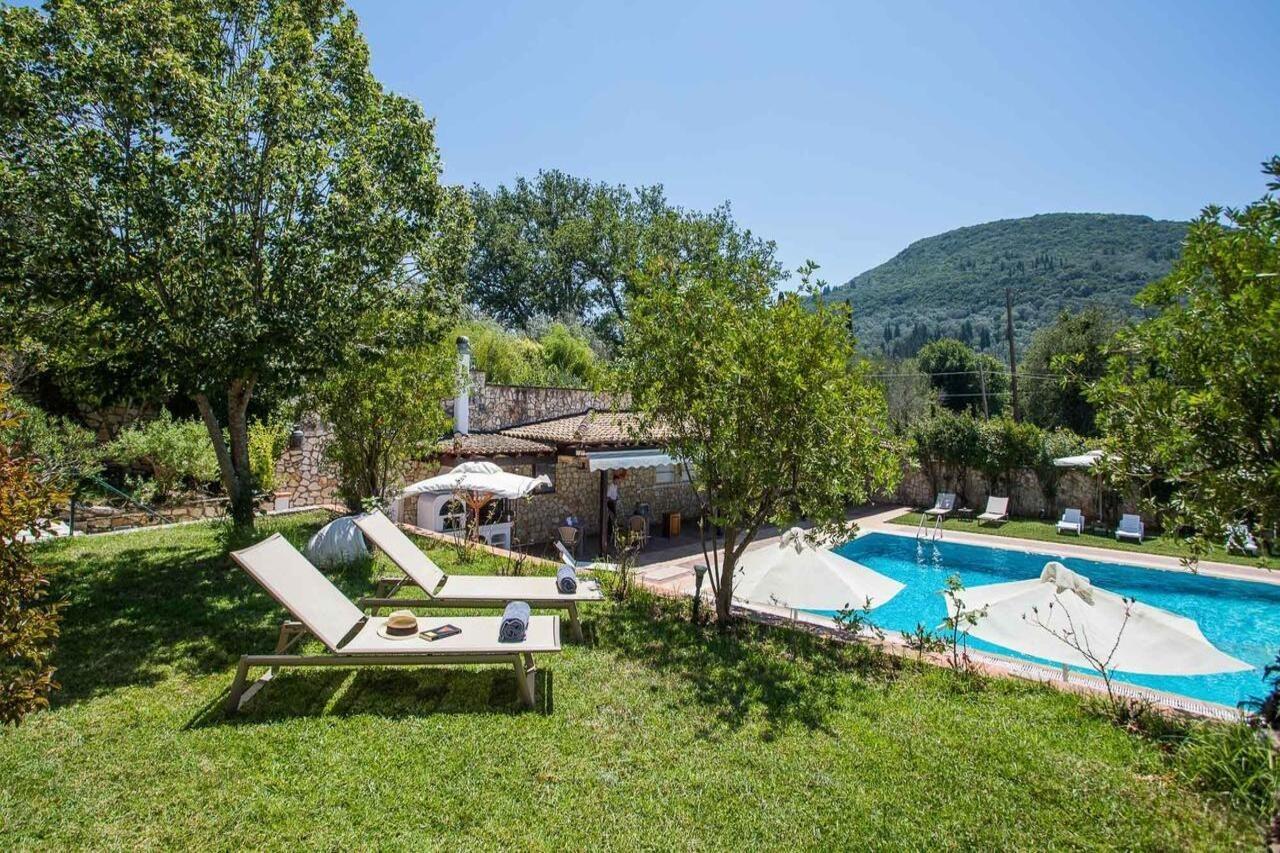 Paradise Inn Liapades Corfu Luaran gambar
