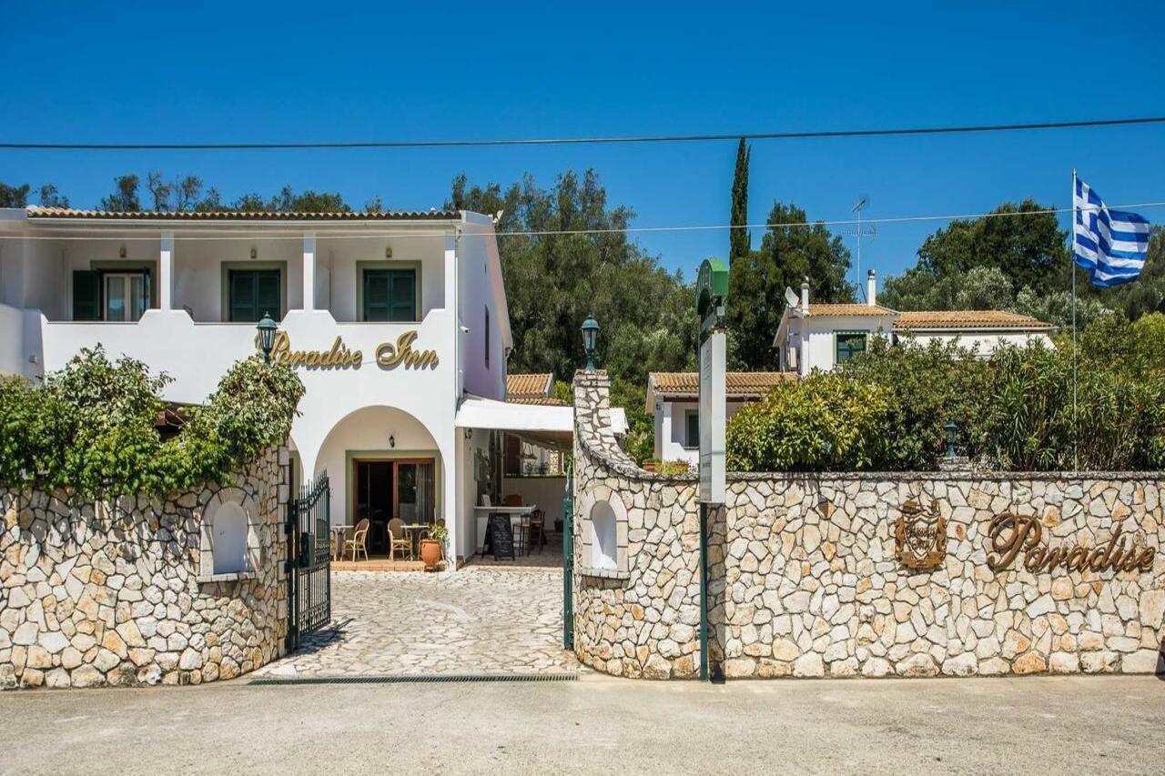 Paradise Inn Liapades Corfu Luaran gambar