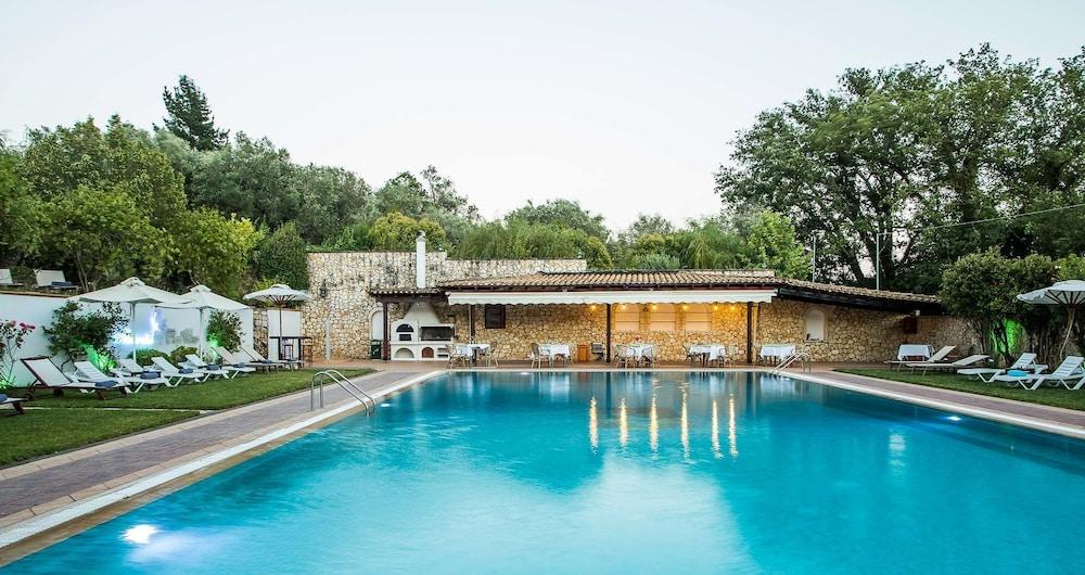 Paradise Inn Liapades Corfu Luaran gambar