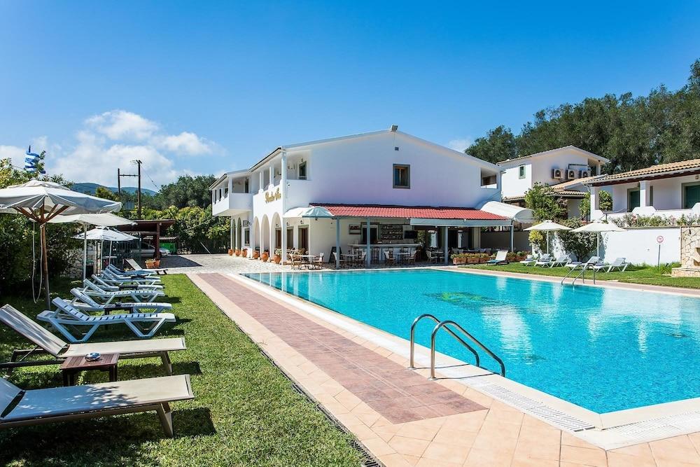Paradise Inn Liapades Corfu Luaran gambar