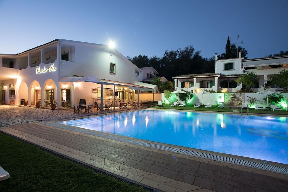 Paradise Inn Liapades Corfu Luaran gambar