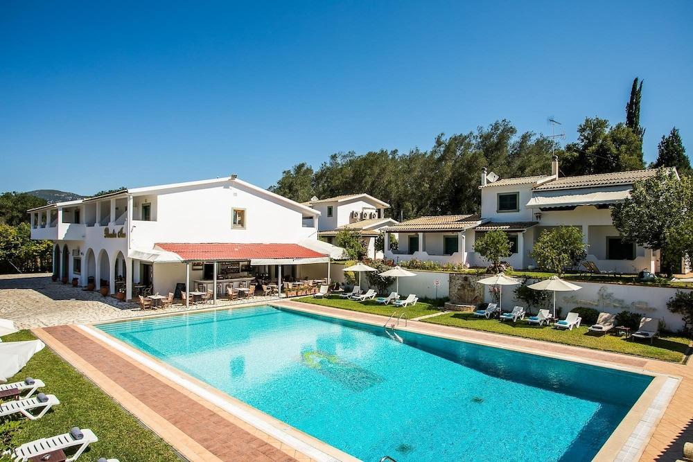Paradise Inn Liapades Corfu Luaran gambar