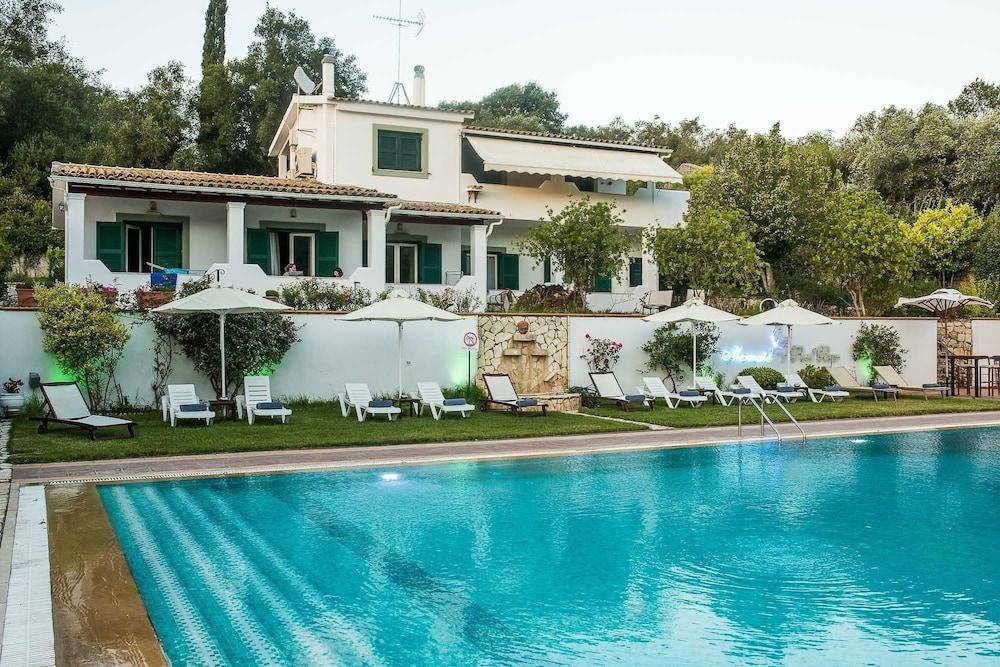 Paradise Inn Liapades Corfu Luaran gambar