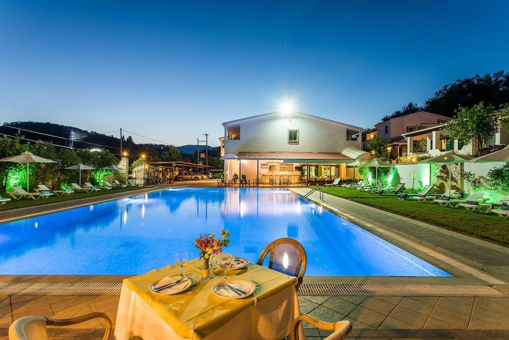 Paradise Inn Liapades Corfu Luaran gambar