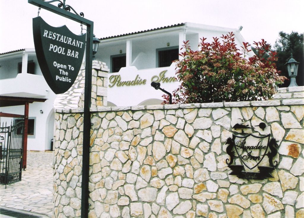 Paradise Inn Liapades Corfu Luaran gambar