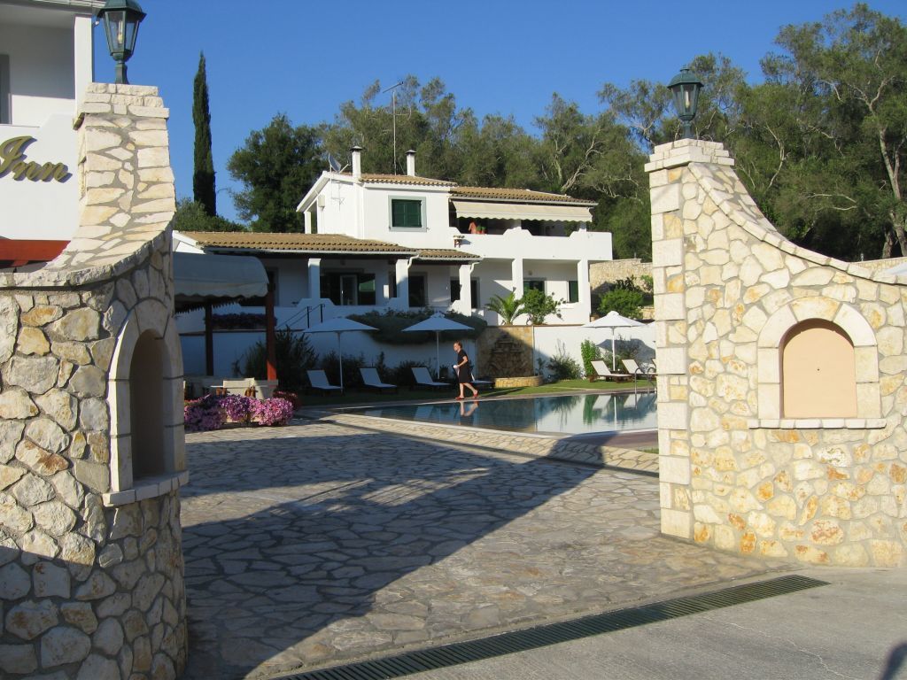 Paradise Inn Liapades Corfu Luaran gambar