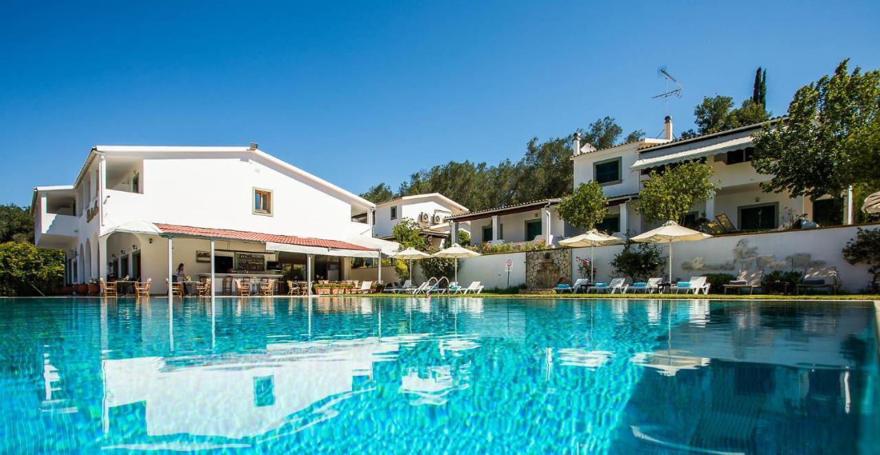 Paradise Inn Liapades Corfu Luaran gambar