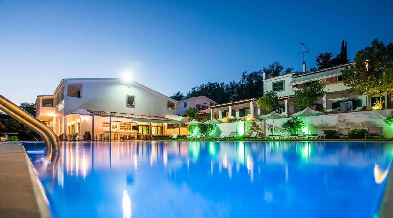 Paradise Inn Liapades Corfu Luaran gambar