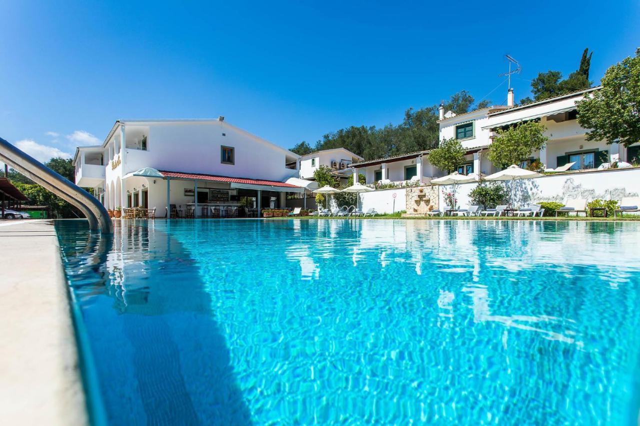 Paradise Inn Liapades Corfu Luaran gambar