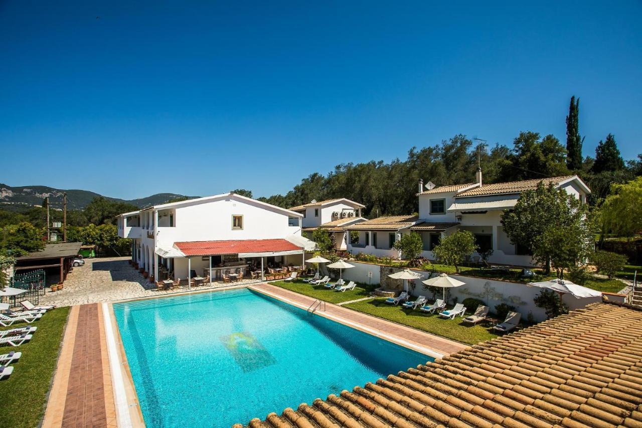 Paradise Inn Liapades Corfu Luaran gambar