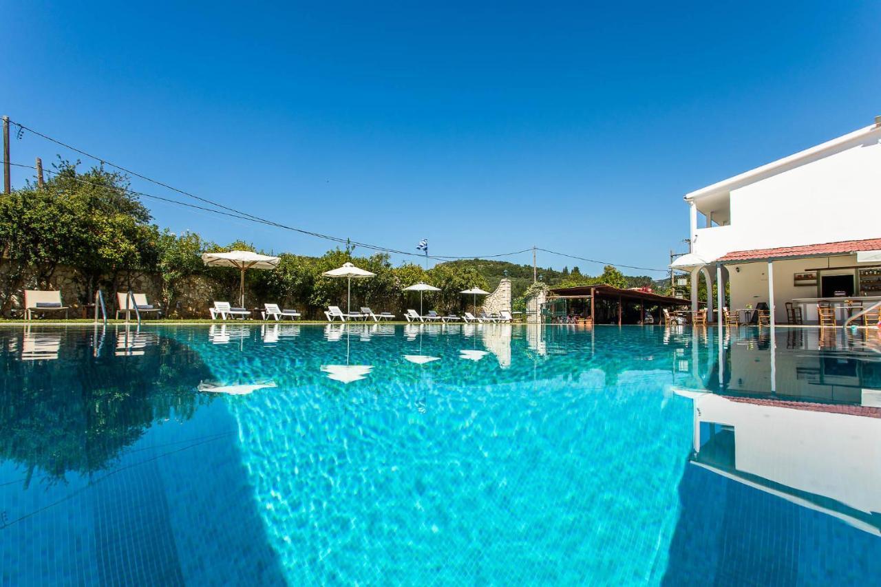 Paradise Inn Liapades Corfu Luaran gambar