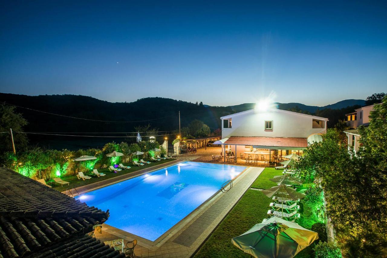 Paradise Inn Liapades Corfu Luaran gambar