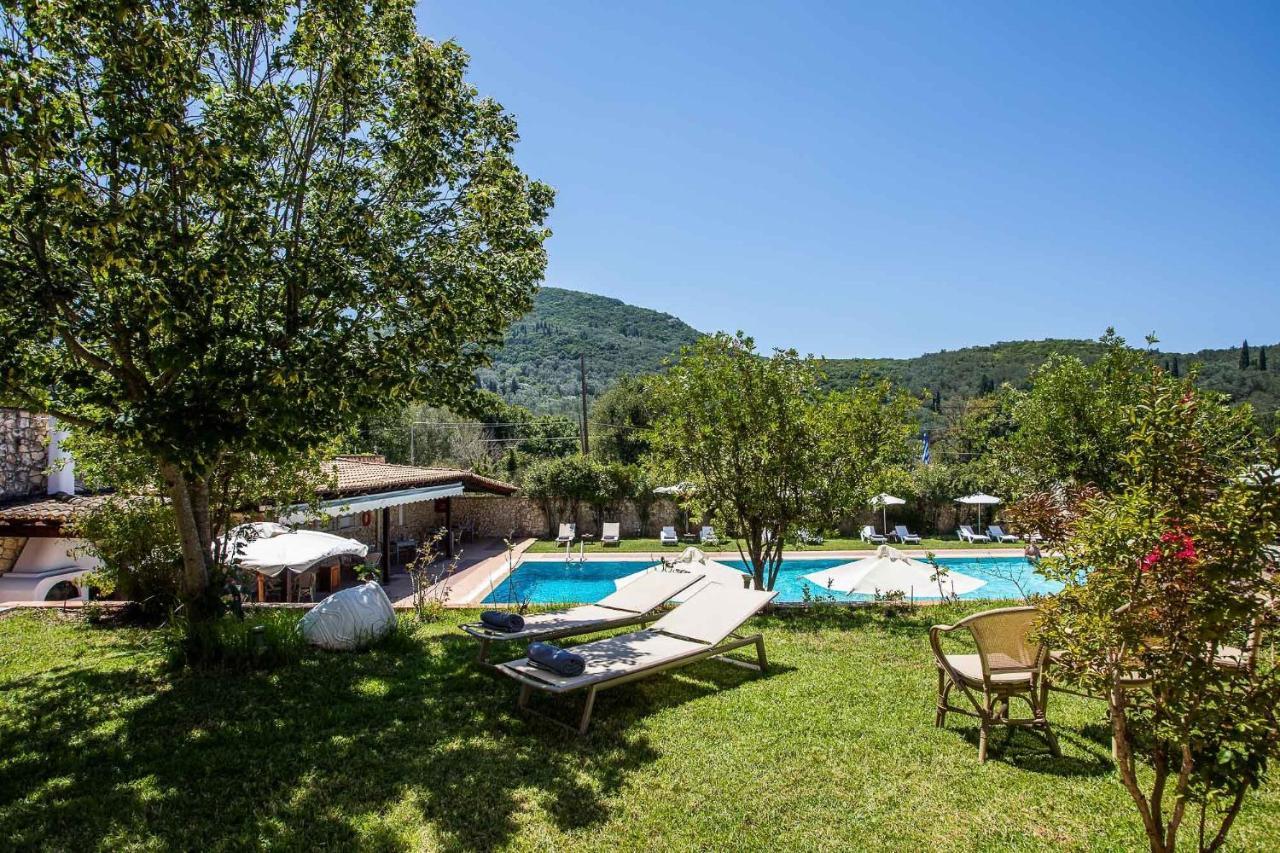 Paradise Inn Liapades Corfu Luaran gambar