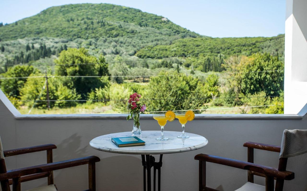 Paradise Inn Liapades Corfu Luaran gambar