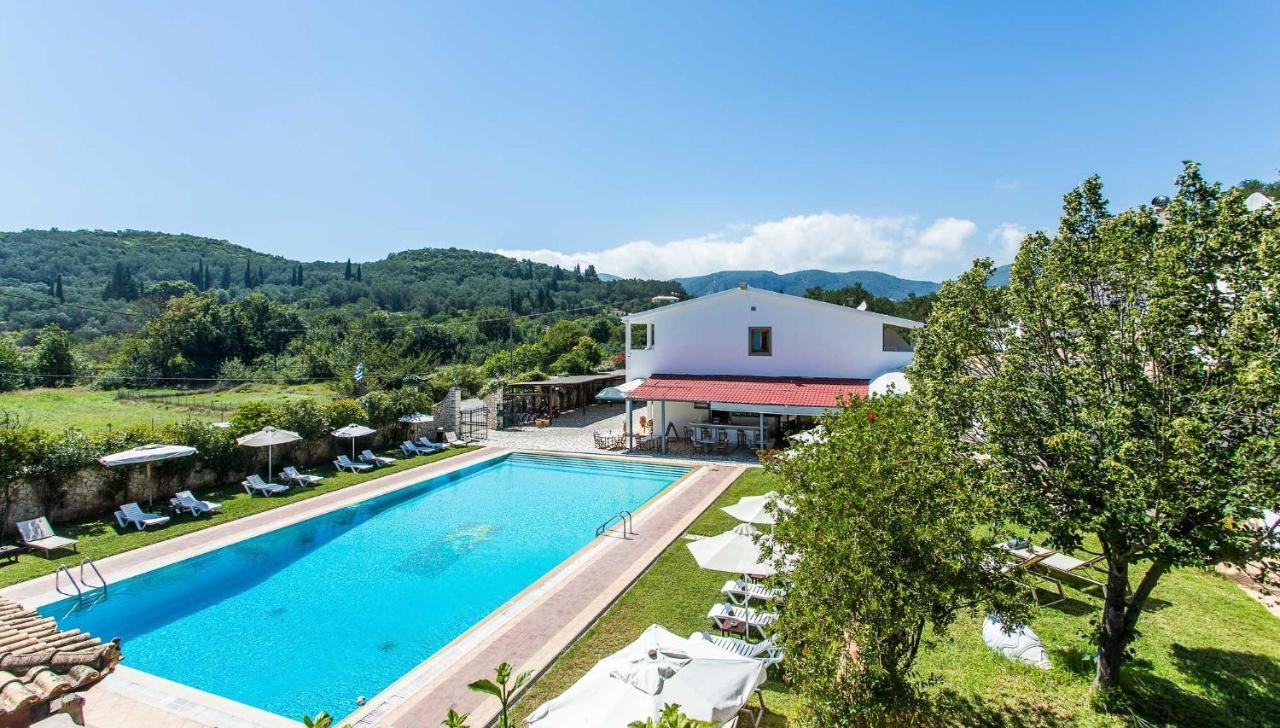 Paradise Inn Liapades Corfu Luaran gambar