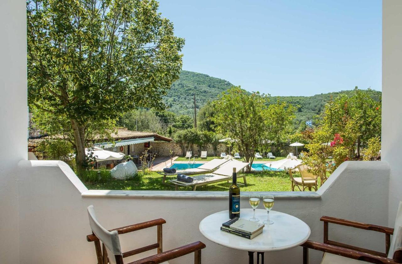 Paradise Inn Liapades Corfu Luaran gambar