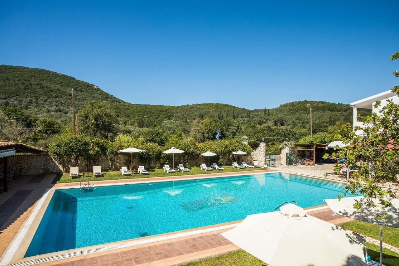 Paradise Inn Liapades Corfu Luaran gambar