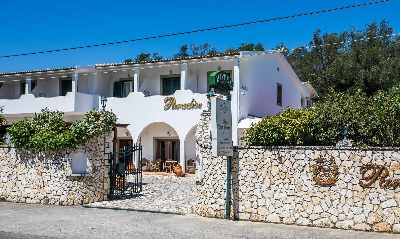 Paradise Inn Liapades Corfu Luaran gambar
