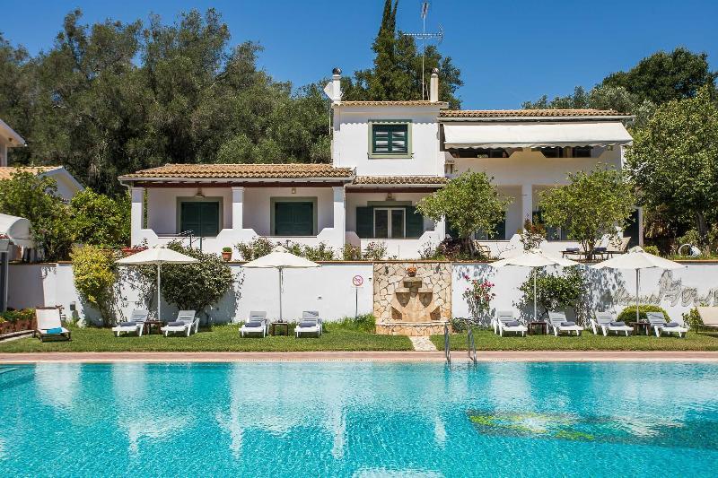 Paradise Inn Liapades Corfu Luaran gambar