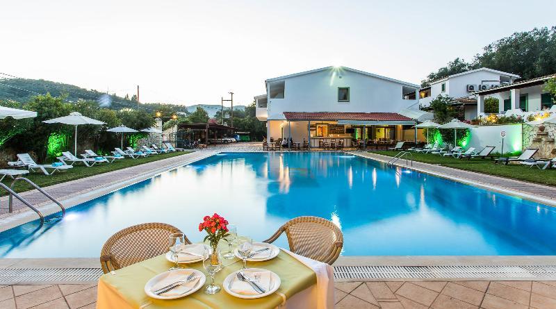 Paradise Inn Liapades Corfu Luaran gambar