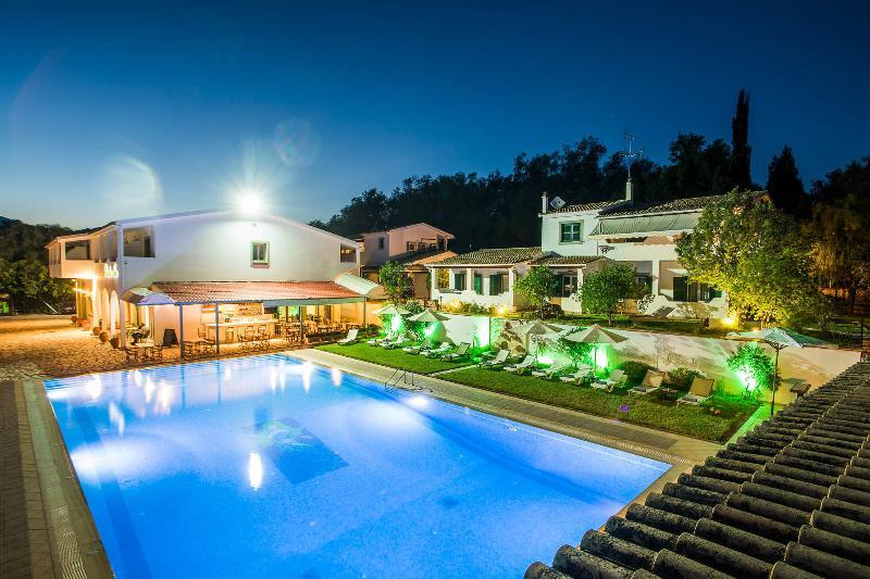Paradise Inn Liapades Corfu Luaran gambar