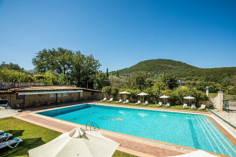 Paradise Inn Liapades Corfu Luaran gambar