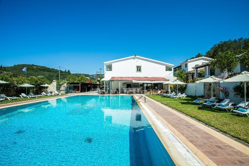 Paradise Inn Liapades Corfu Luaran gambar