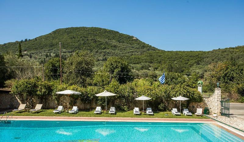 Paradise Inn Liapades Corfu Luaran gambar