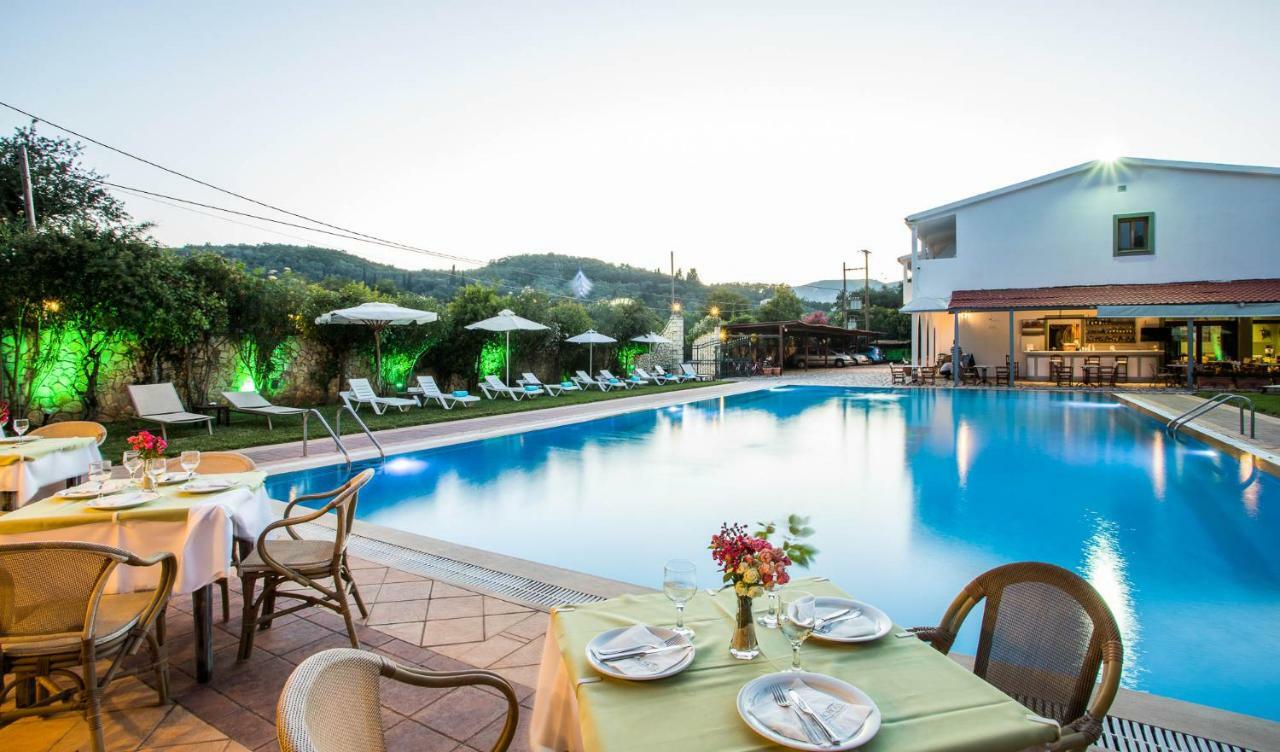 Paradise Inn Liapades Corfu Luaran gambar