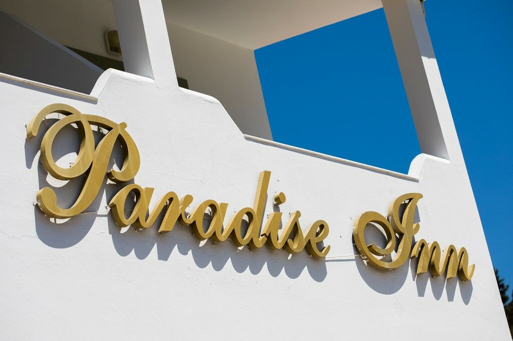 Paradise Inn Liapades Corfu Luaran gambar